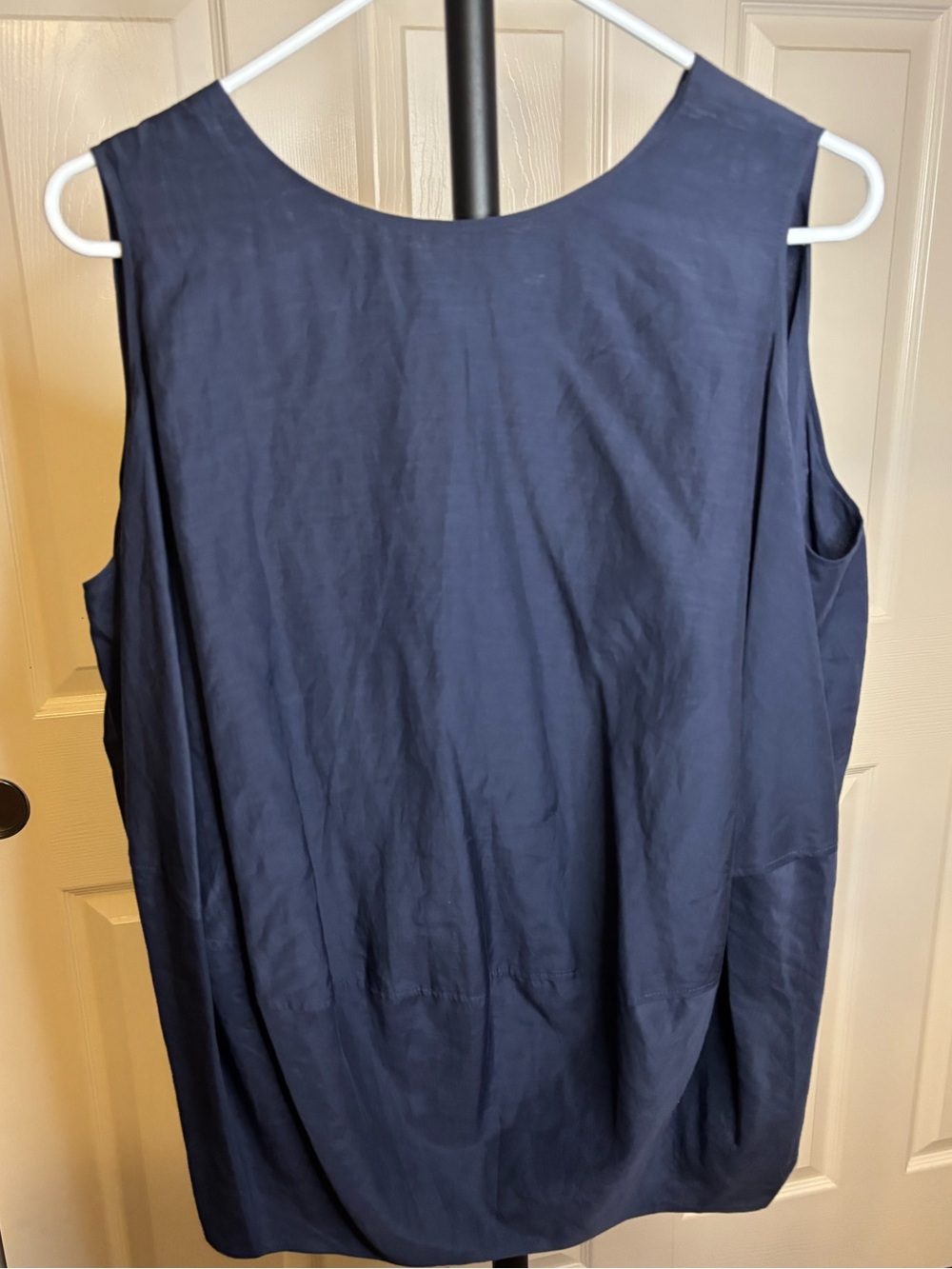 COS Navy Sleeveless Tank Top